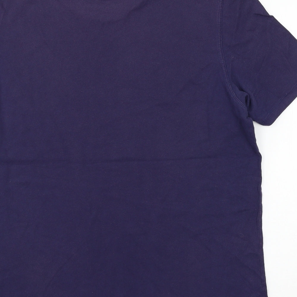 Joh Lewis Mens Blue Jersey T-Shirt Size M