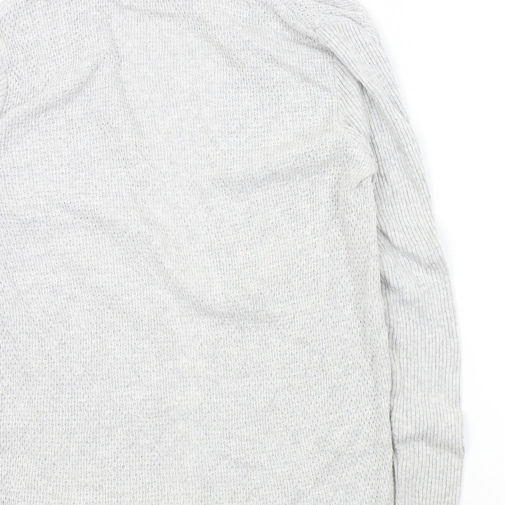 River Island Womens Grey Cardigan Jumper Size S