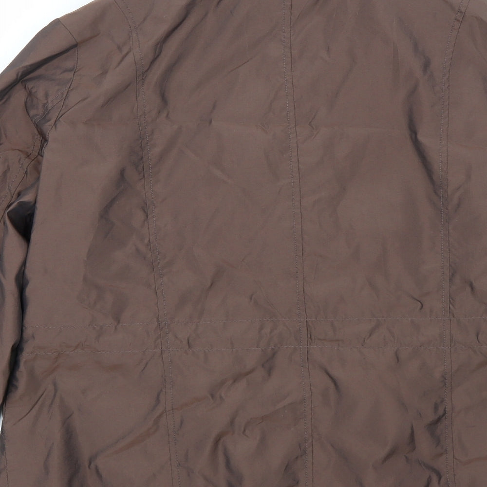 Debenhams Womens Brown Jacket Coat Size 14