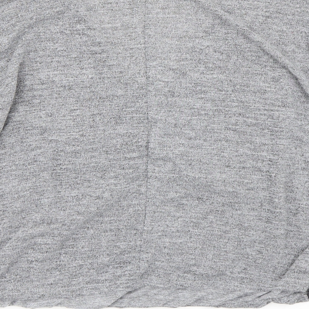 Springfield Womens Grey Basic T-Shirt Size M