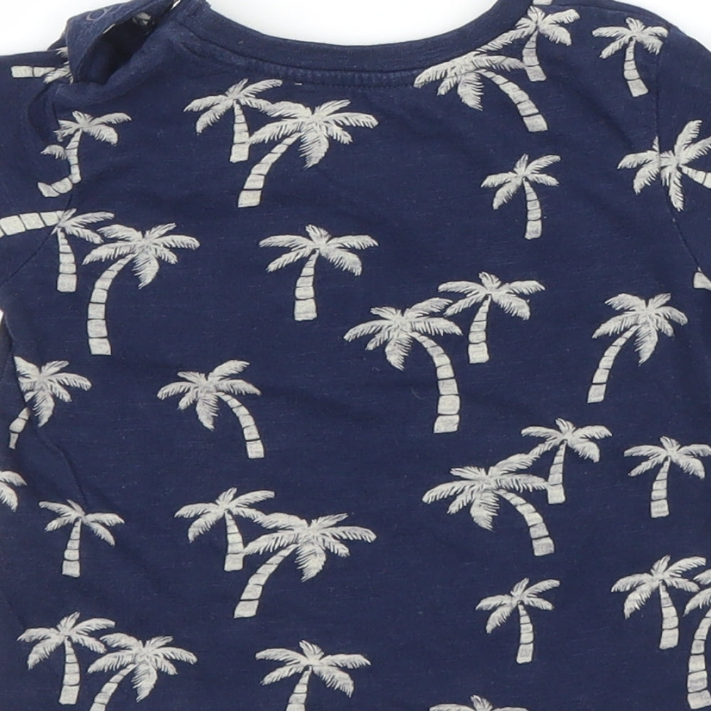 Primark Boys Blue Basic T-Shirt Size 6-9 Months