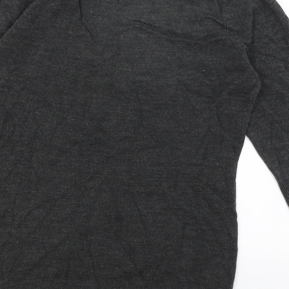 Therapy Womens Grey Pullover Jumper Size 10