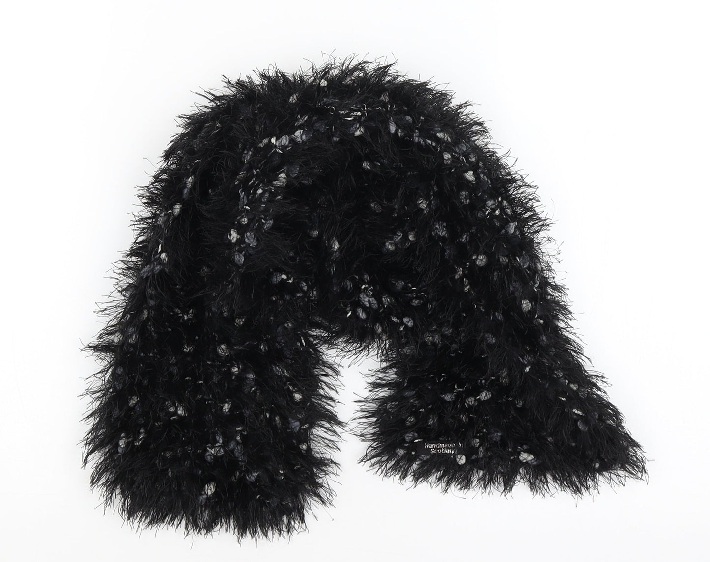 Preworn Girls Black Scarf Scarves & Wraps One Size
