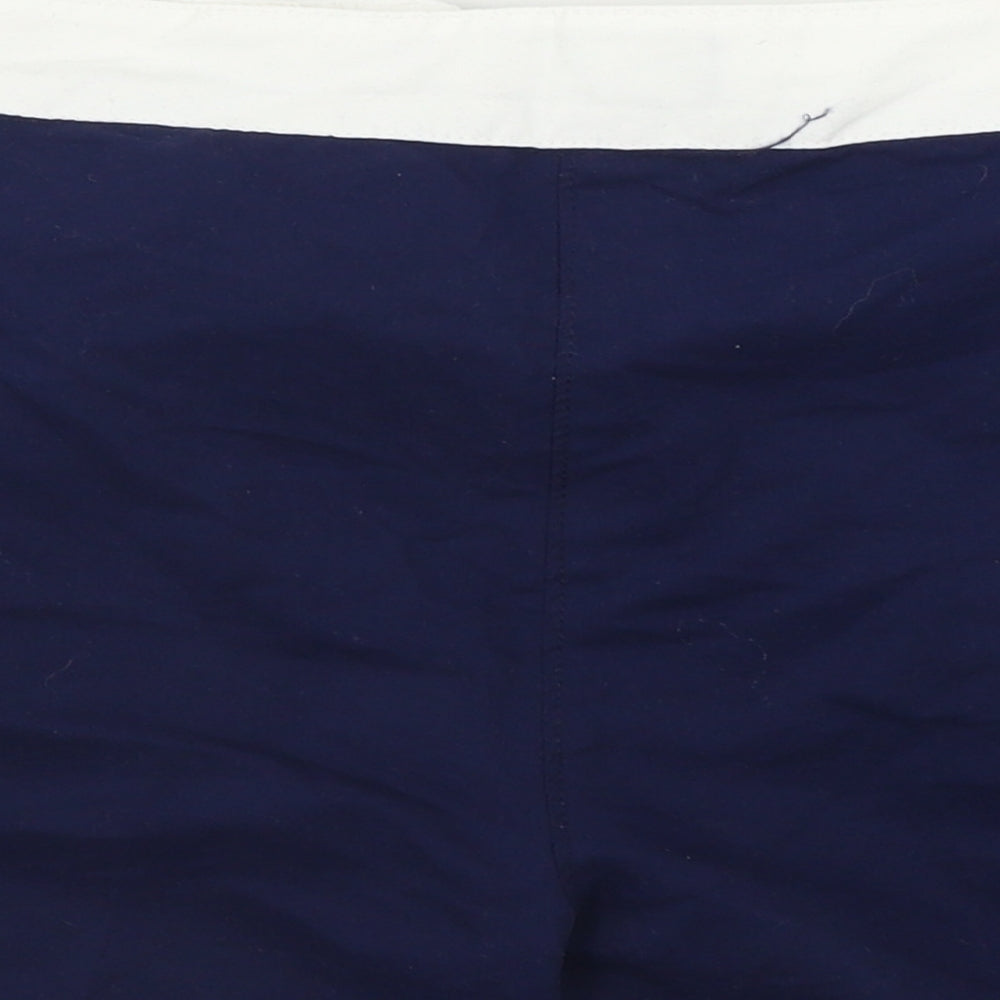 Mountain Life Womens Blue Sweat Shorts Size 10