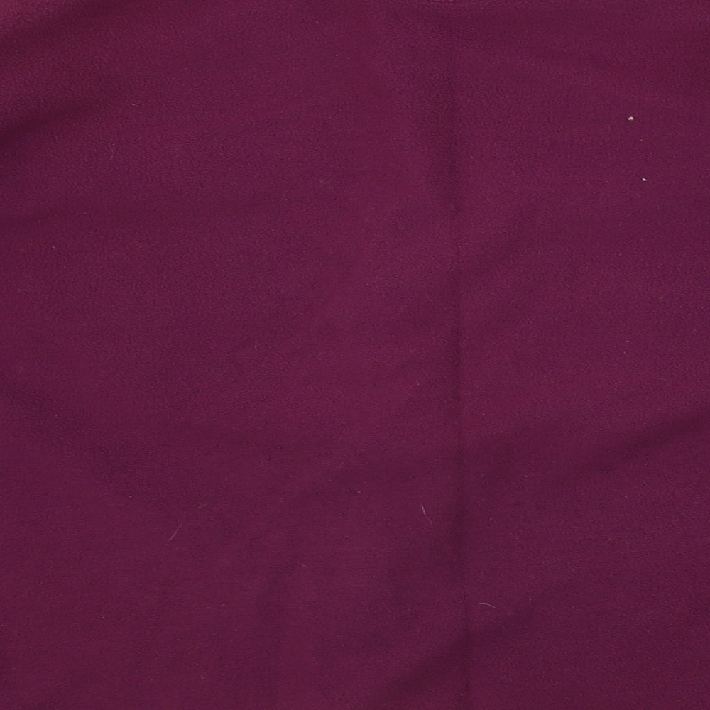 polarsystem Womens Purple Jacket Coatigan Size M