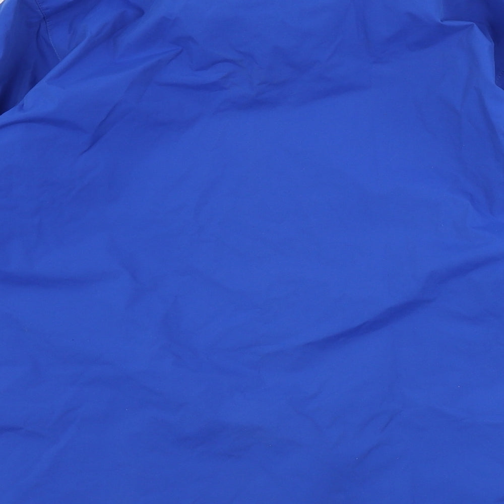meydon Mens Blue Jacket Coat Size M