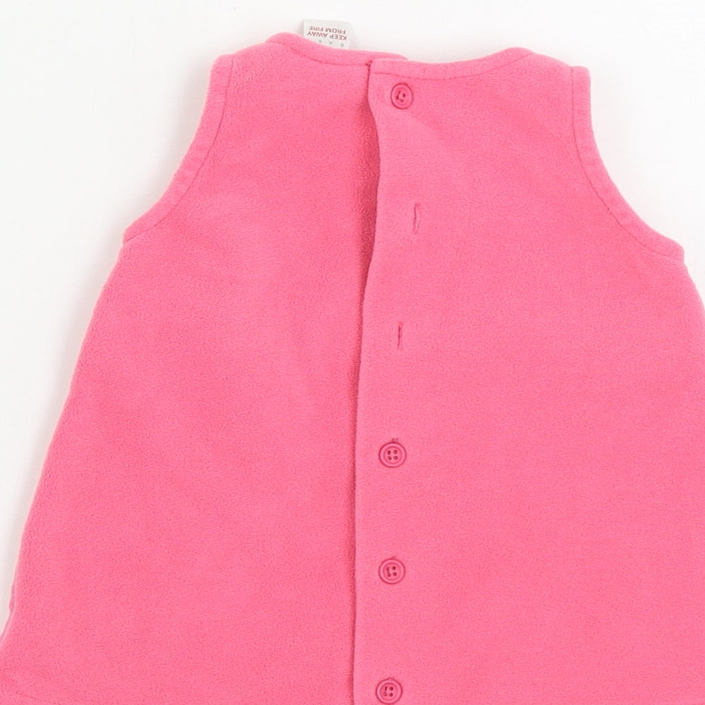 NEXT Girls Orange A-Line Size 0-3 Months