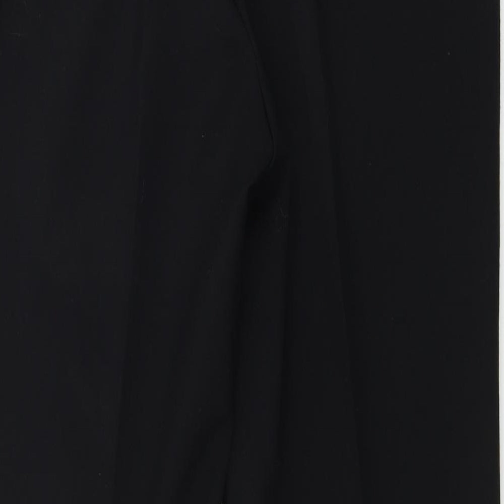 Marks & Spencer Womens Black Trousers Size 14 L30 in