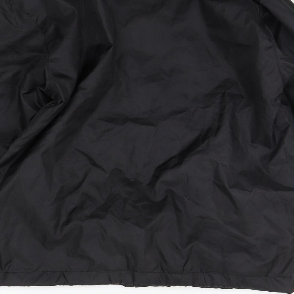 Givova Girls Black Jacket Coat Size 2XS - ggnp fc