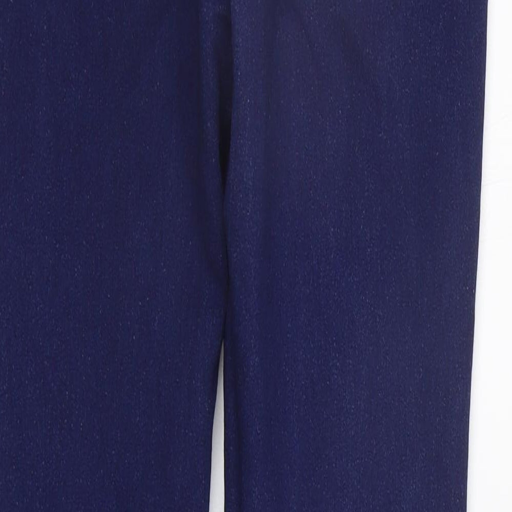 deniem & co Womens Blue Straight Jeans Size 10 L27 in