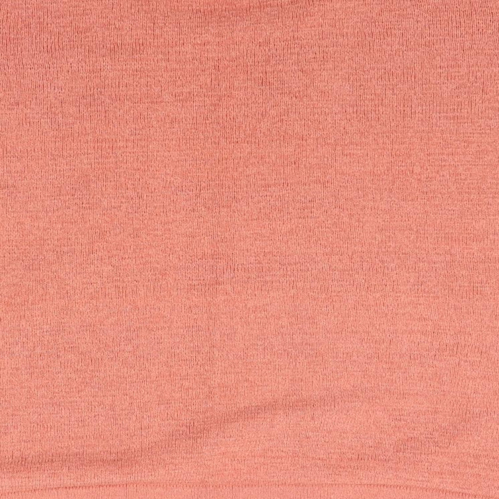 Bonmarché Womens Orange Striped Pullover Jumper Size XL