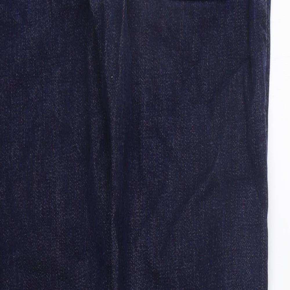 Hammond & CO Womens Blue Straight Jeans Size 34 in L31 in