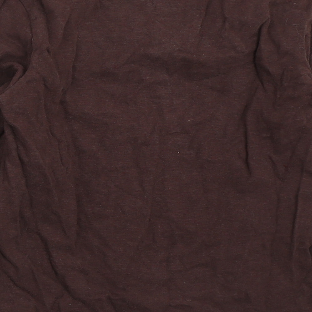 Next Boys Brown Pullover Sweatshirt Size 7 Years