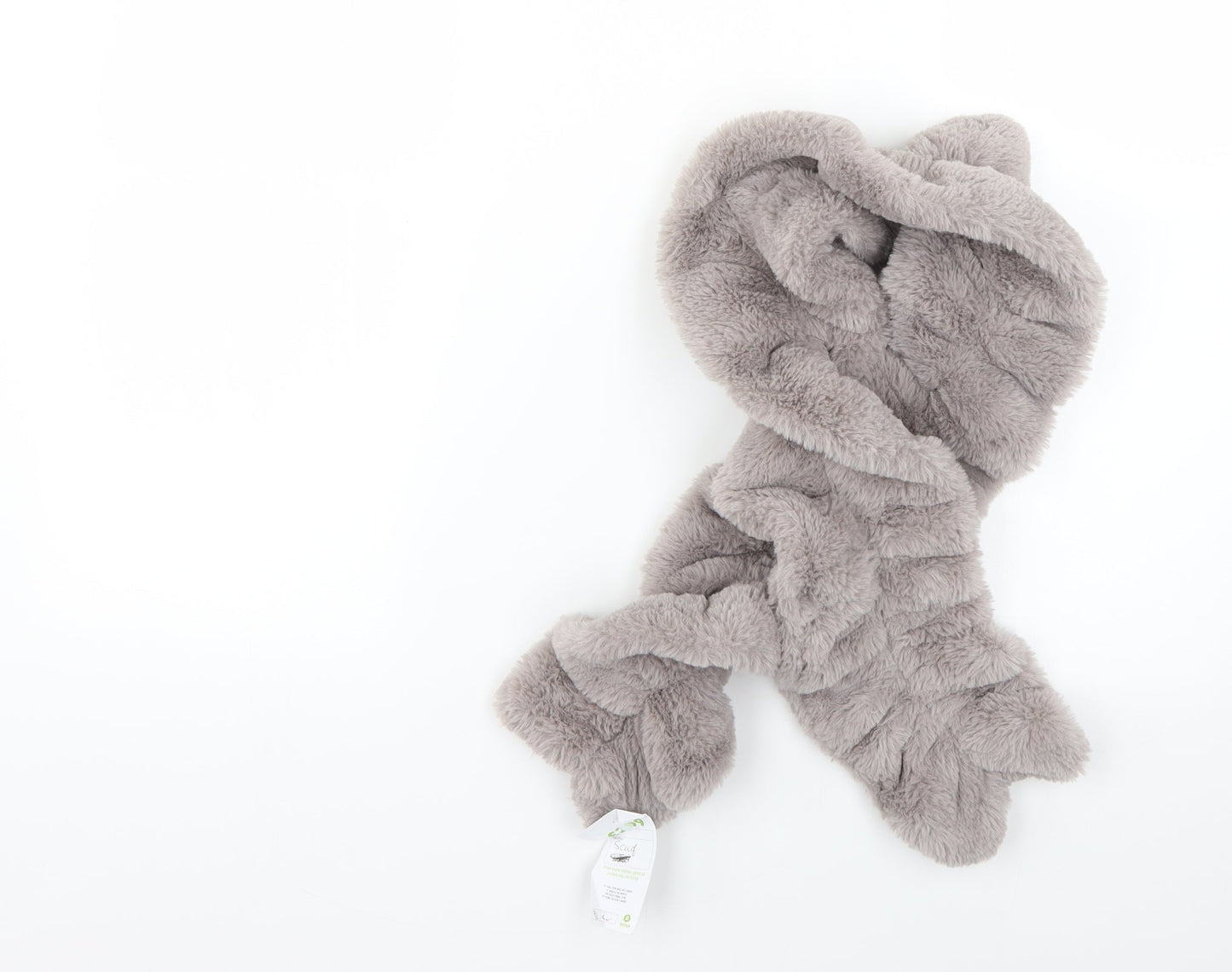 Preworn Womens Grey Scarf