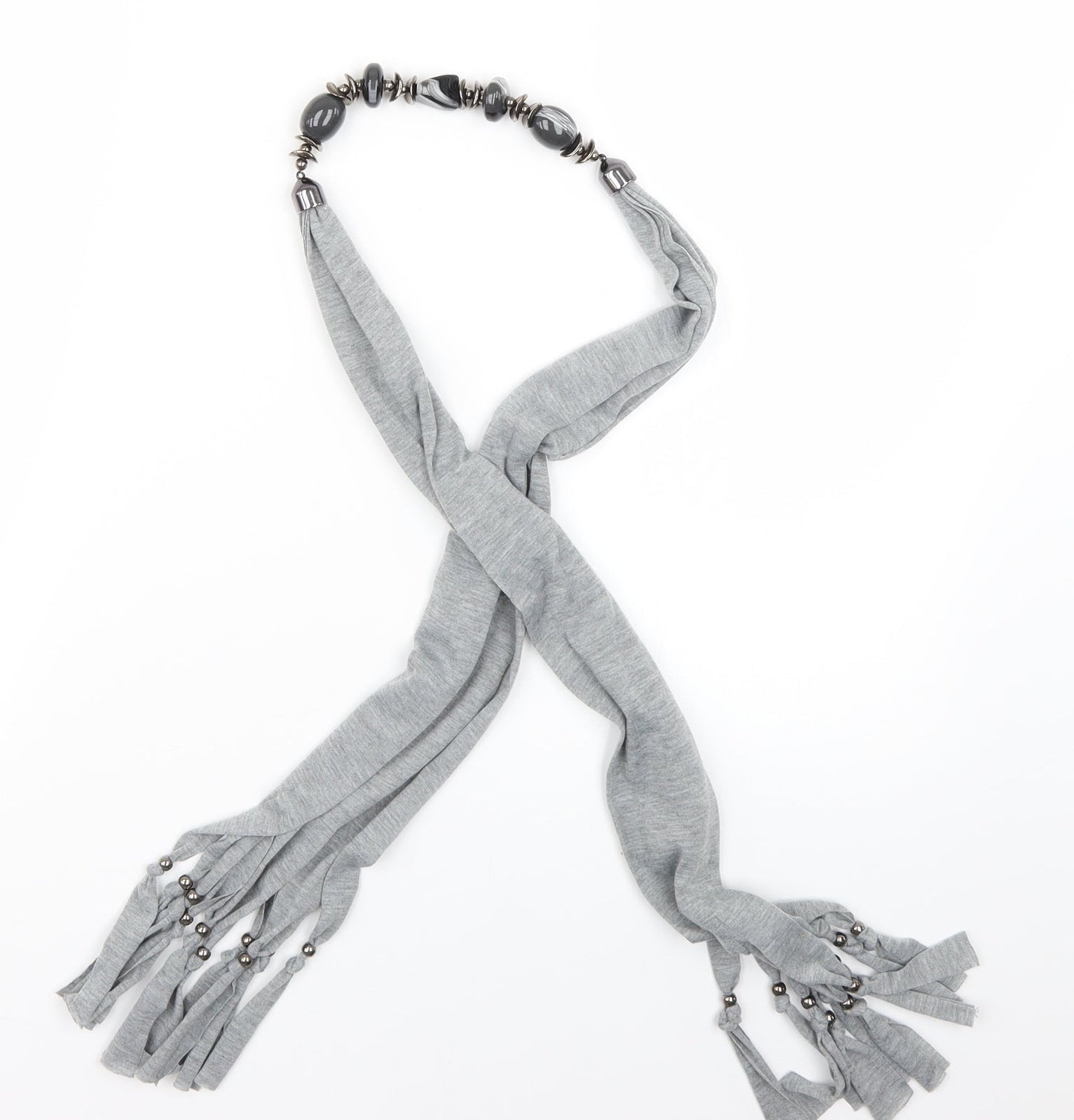 Preworn Womens Grey Scarf