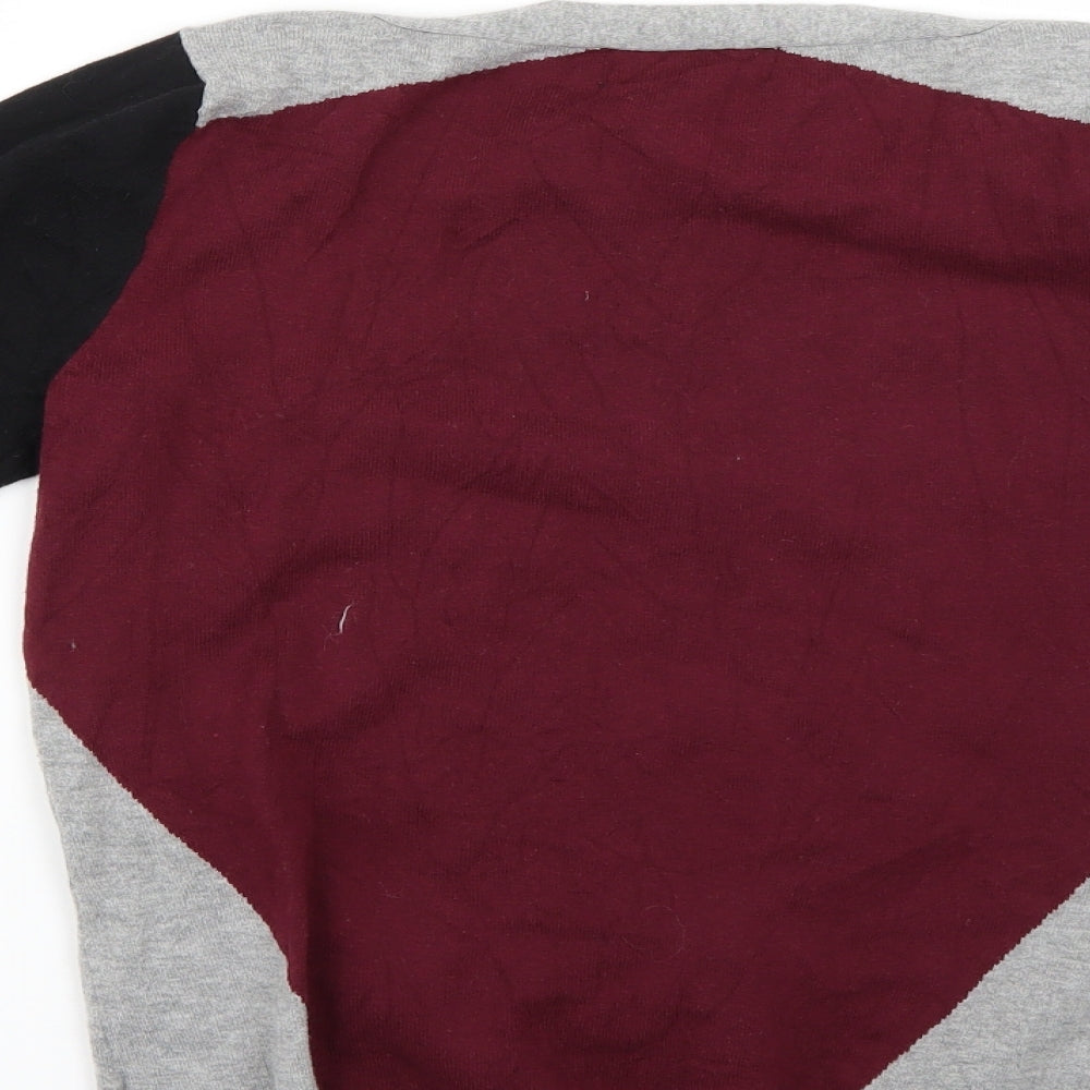 NEXT Womens Multicoloured Pullover Jumper Size 10