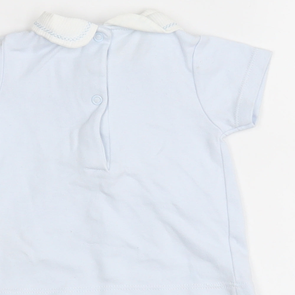 Blues Baby Baby Blue Basic Casual Size 3-6 Months