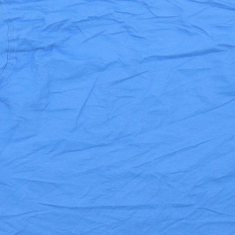 George Boys Blue Basic T-Shirt Size 6-7 Years