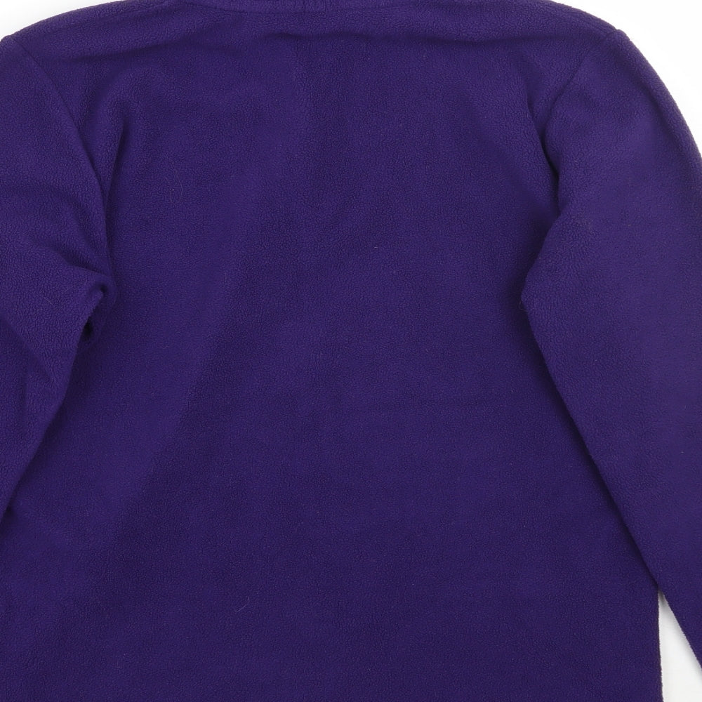 Freedom Trail Womens Purple Pullover Jumper Size 8