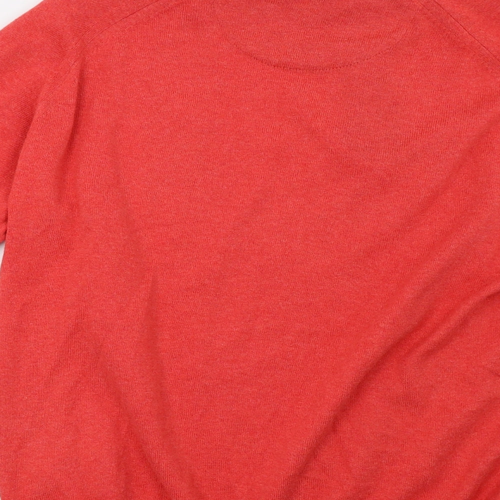 Marks and Spencer Mens Red Pullover Sweatshirt Size L