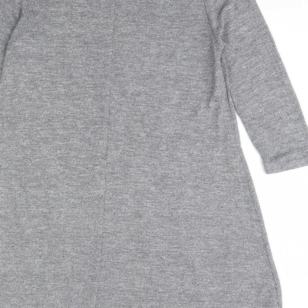 F&F Womens Grey Fit & Flare Size 12