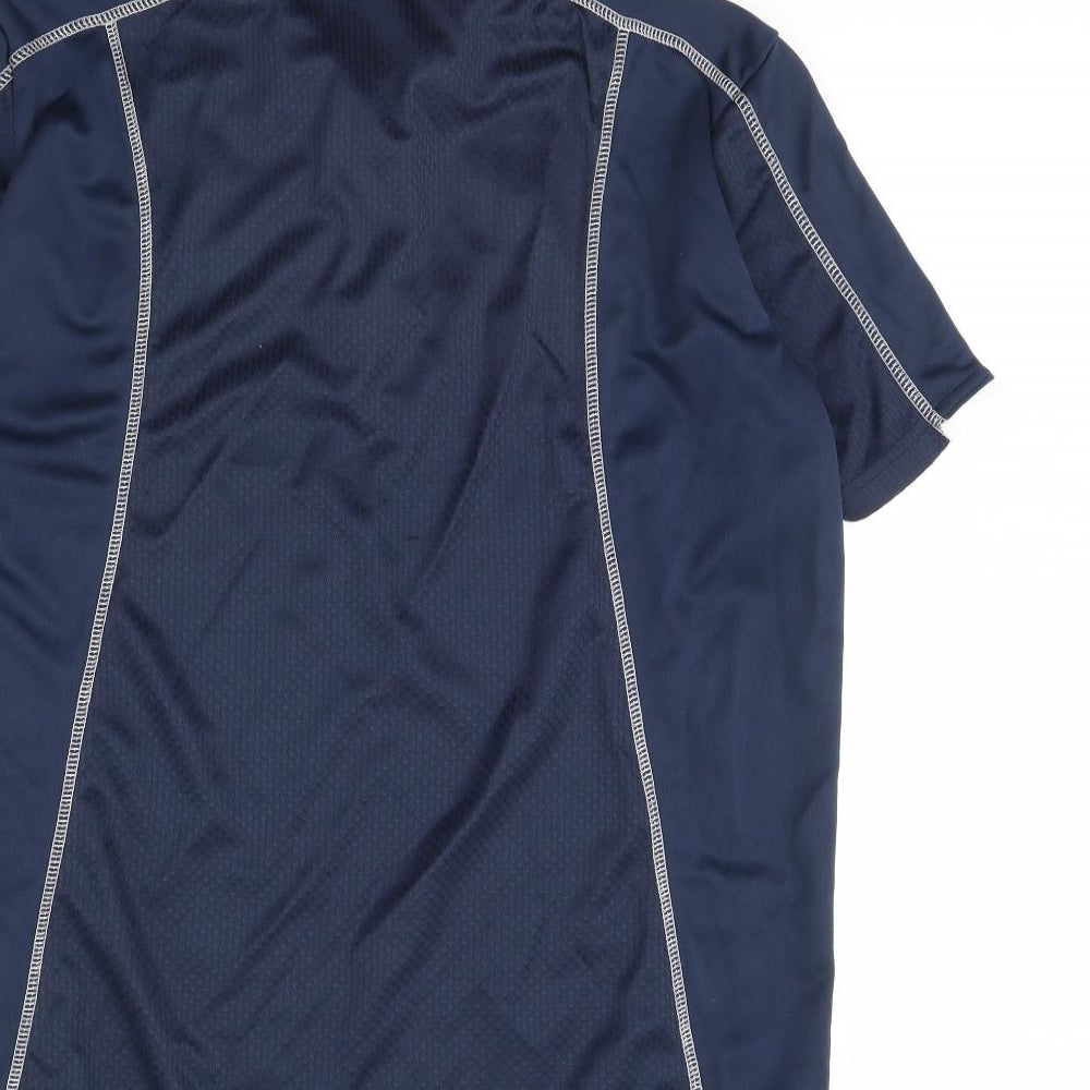 Preworn Mens Blue Polo Size M
