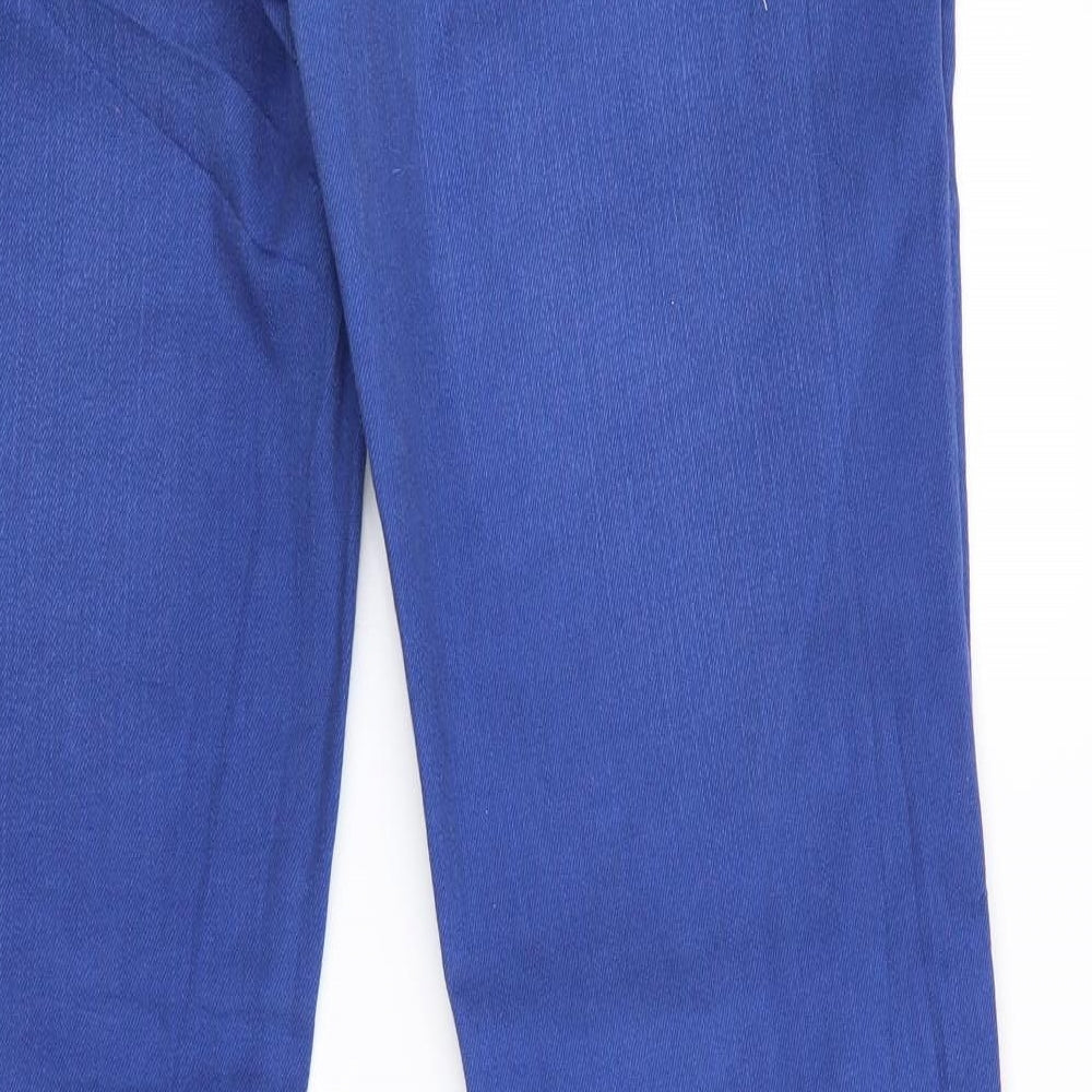 Denim Life Womens Blue Trousers L32 in