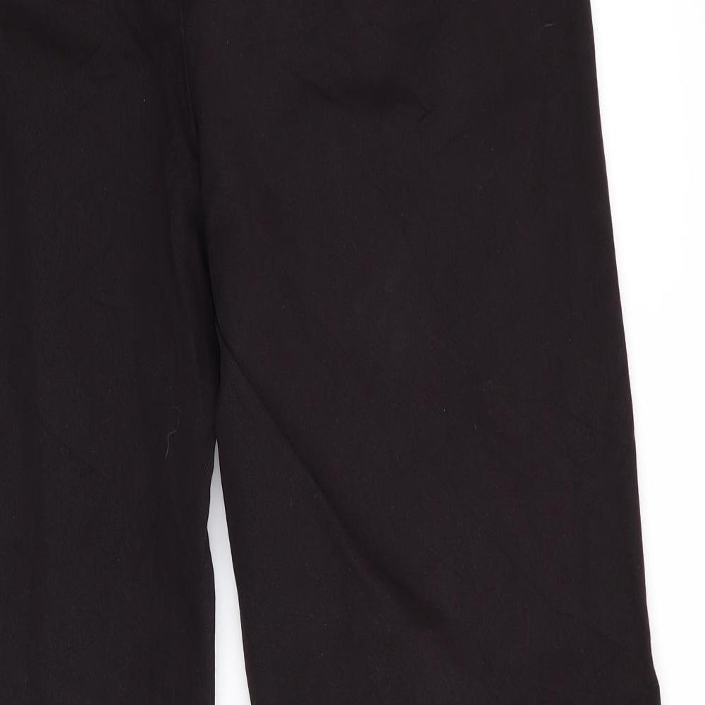 ZERRES Womens Brown Trousers Size 10 L27 in