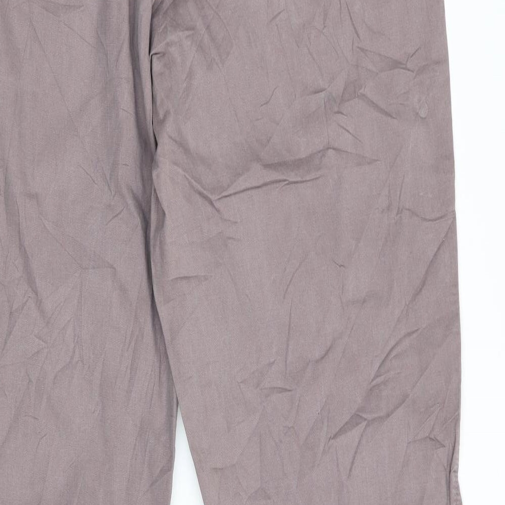 Colours of The World Womens Brown Trousers Size 14 L30 in