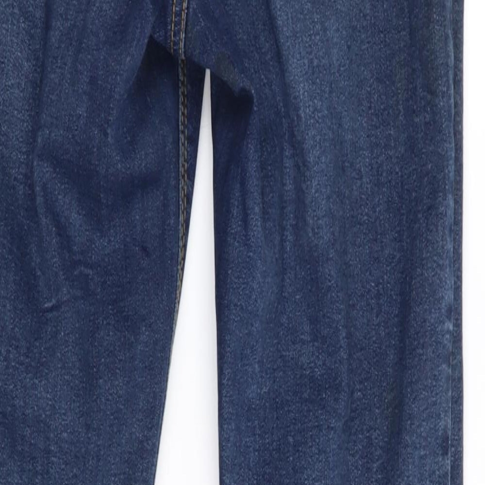 Denim Co Womens Blue Skinny Jeans Size 10 L30 in