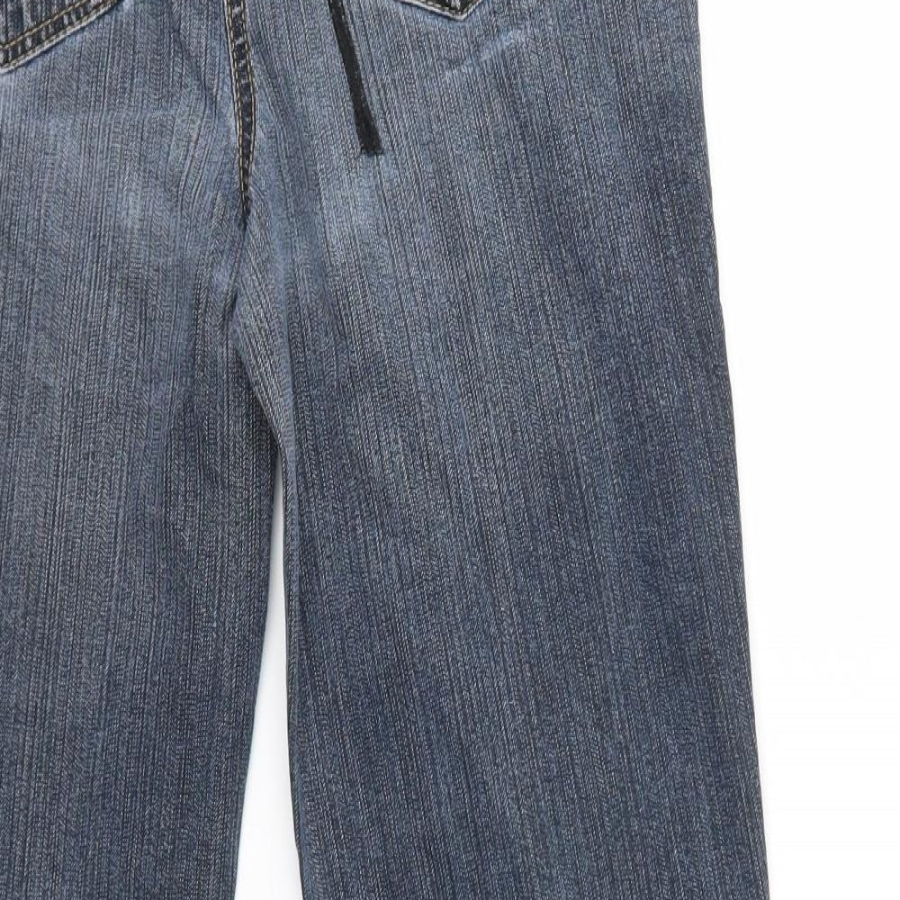 MAC Womens Blue Straight Jeans Size 38 in L32 in - MELANIE