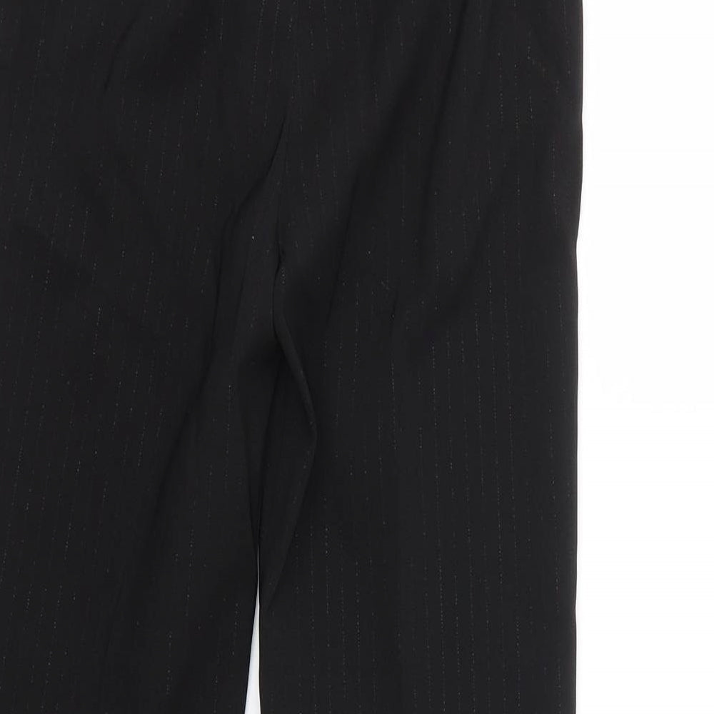 id:X Girls Black Dress Pants Trousers Size 9 Years - DEBENHAMS
