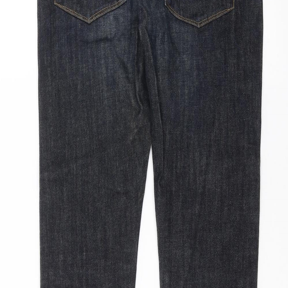 Preworn Mens Blue Denim Skinny Jeans Size 26 in L32 in