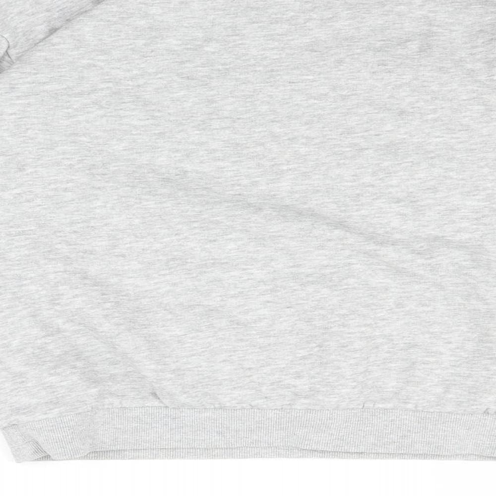 New Look Girls Grey Pullover Sweatshirt Size 12-13 Years