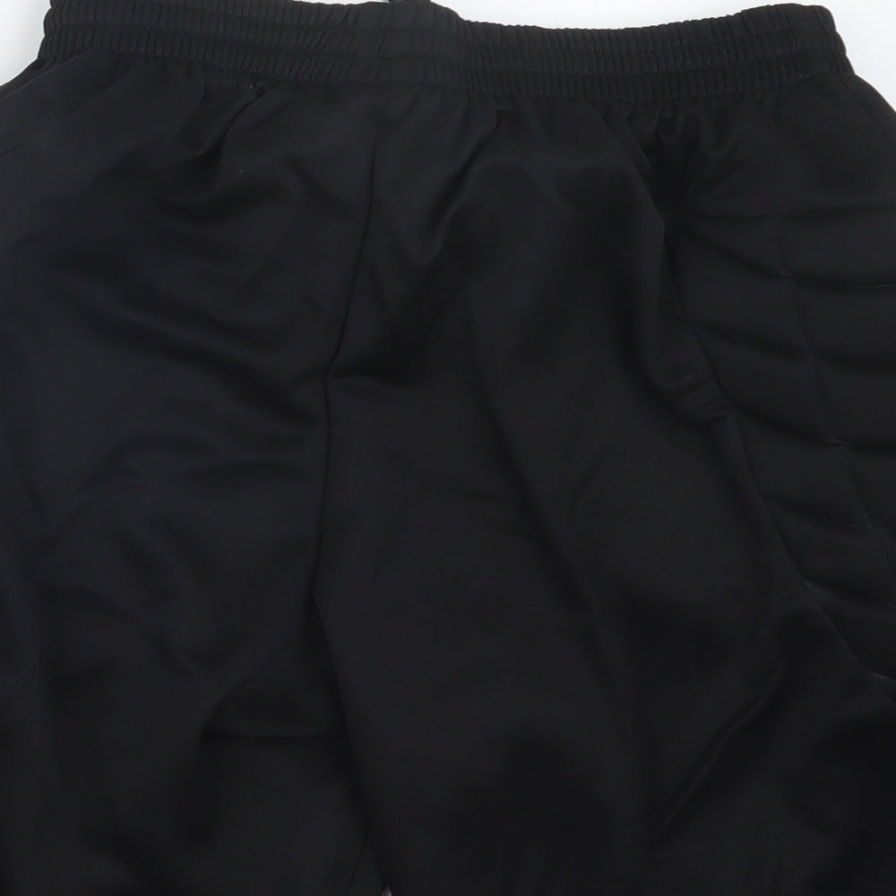 Soccer Kits Mens Black Athletic Shorts Size 26 in