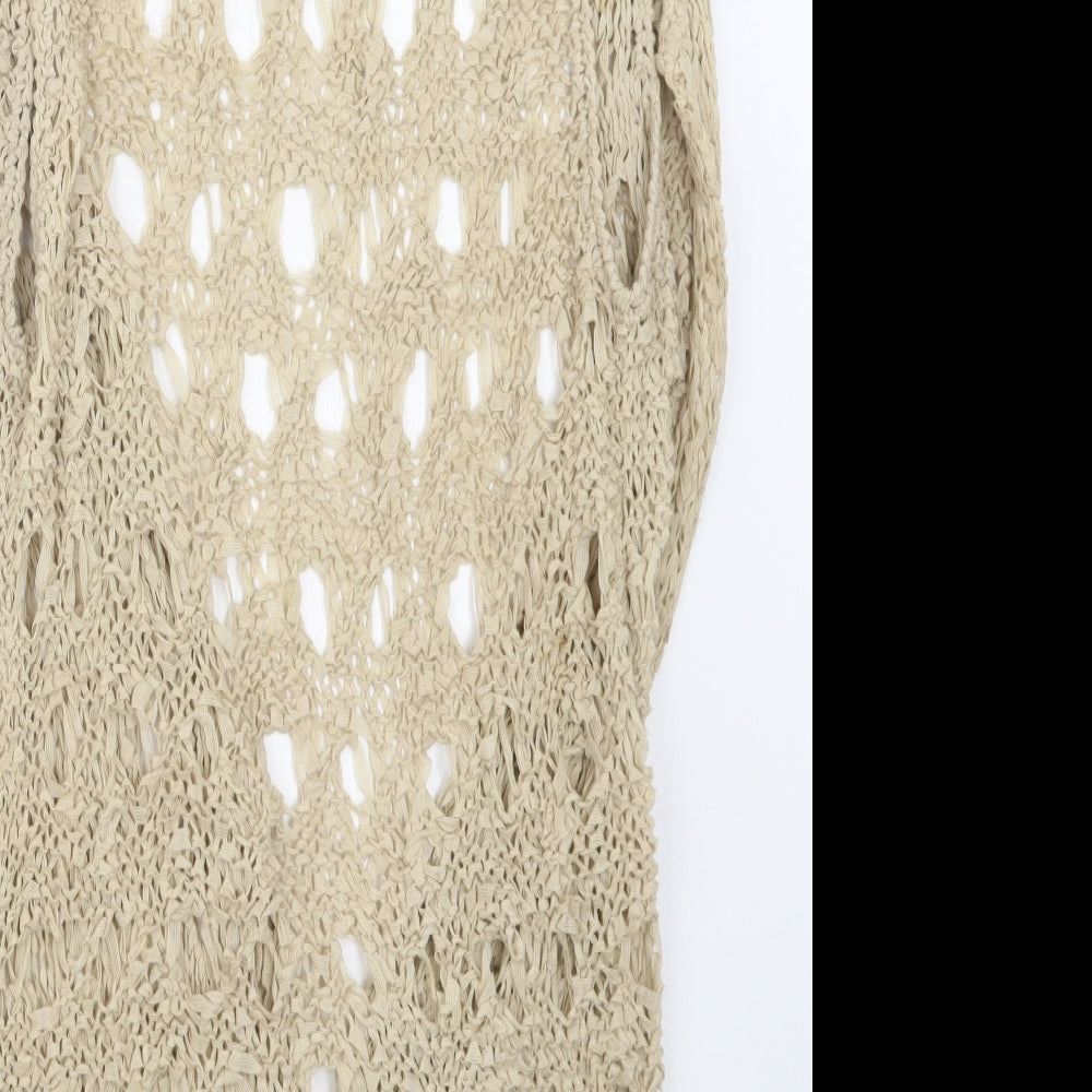 River Island Womens Beige Jacket Size 10
