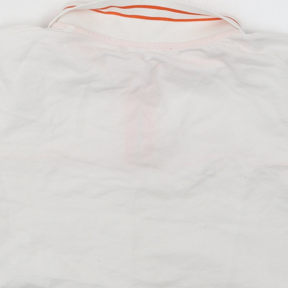 FB Sister Womens White Cropped T-Shirt Size XS