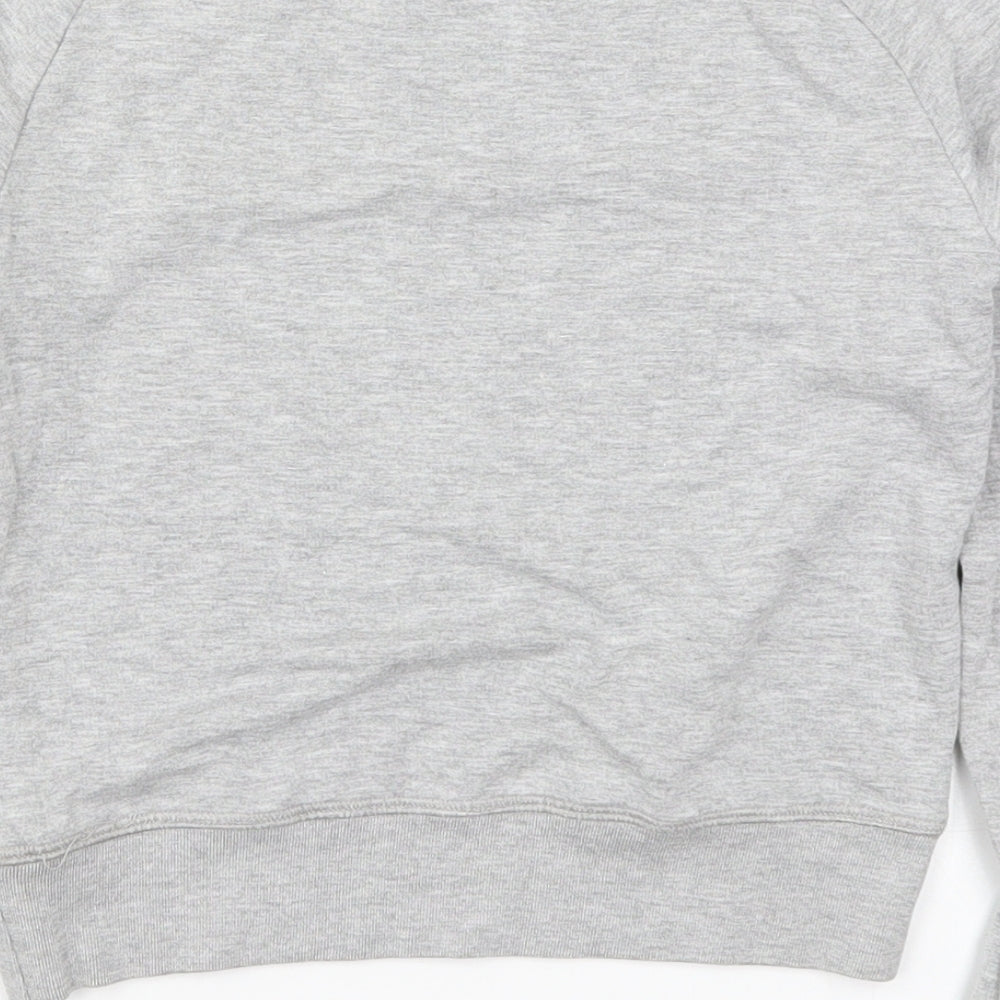 Pineapple Girls Grey Pullover Sweatshirt Size 7-8 Years - Pineapple Covent Garden