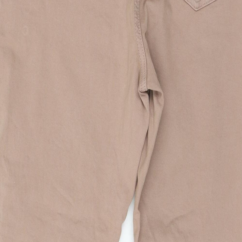 Per Una Womens Pink Denim Skinny Jeans Size 36 in L27 in