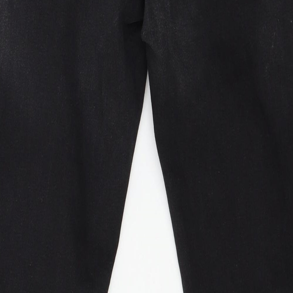 Denim & Co. Womens Black Denim Skinny Jeans Size 8 L29 in