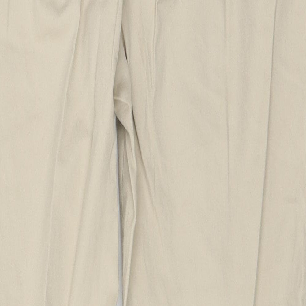 Kiabi Womens Beige Trousers Size 10 L25 in