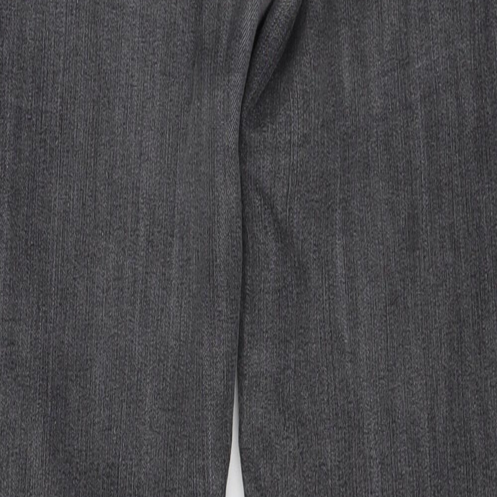 OKAY Womens Grey Denim Skinny Jeans Size 8 L29 in