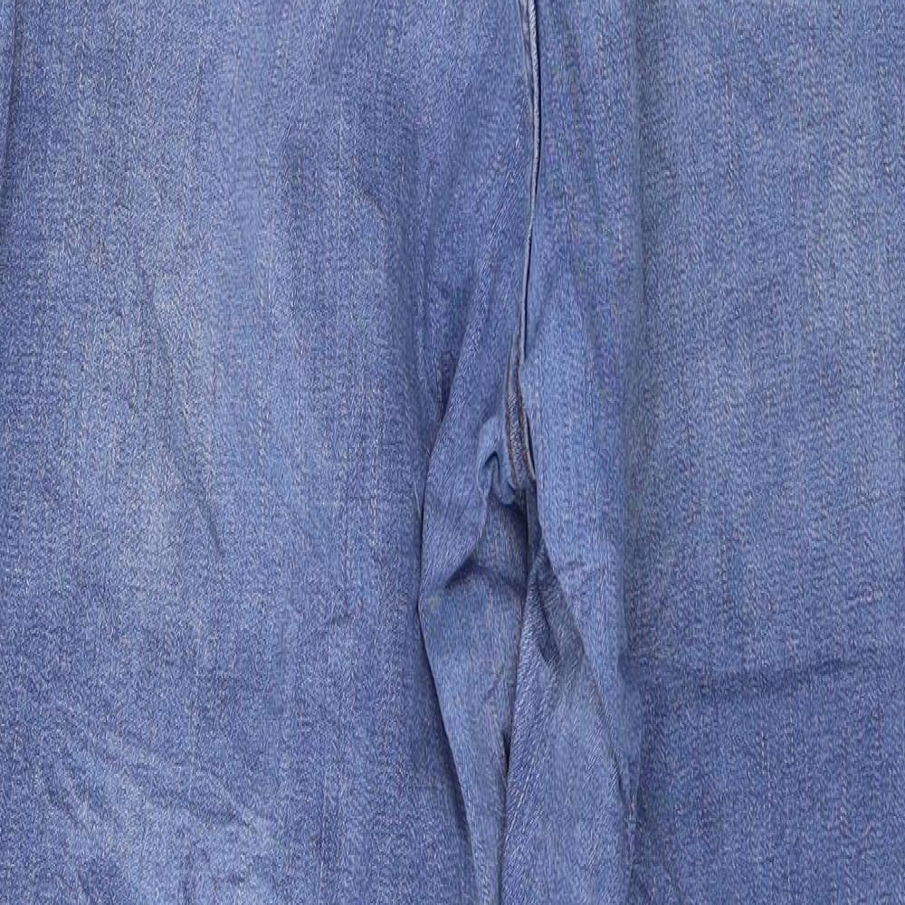 Lindex Womens Blue Denim Skinny Jeans Size 26 in L27 in