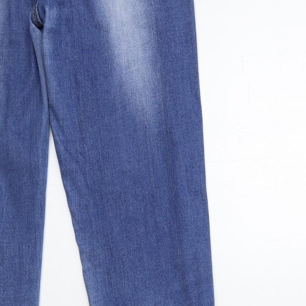 yhh classics Womens Blue Denim Skinny Jeans Size 30 in L31 in