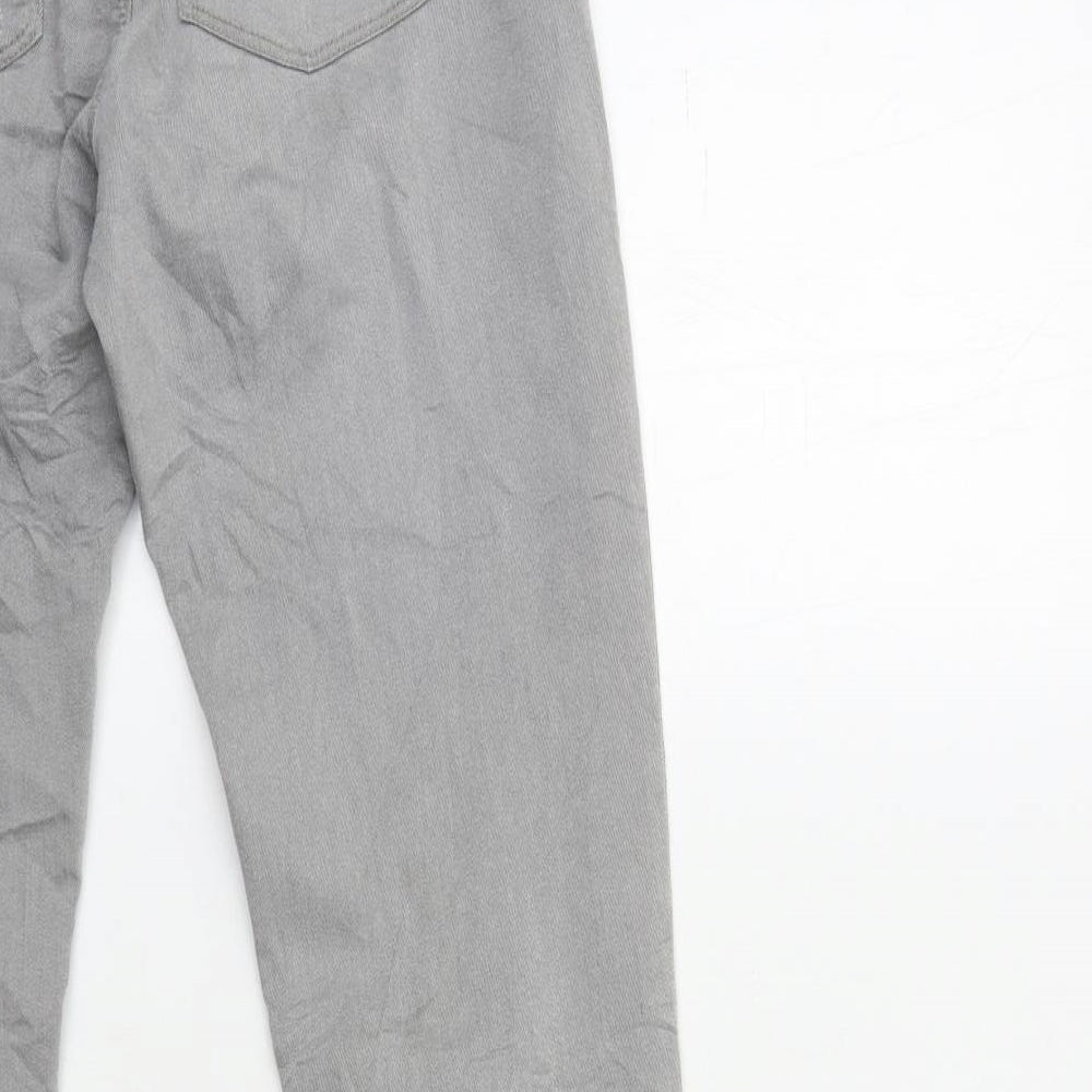 Only Womens Grey Denim Skinny Jeans Size XS L30 in