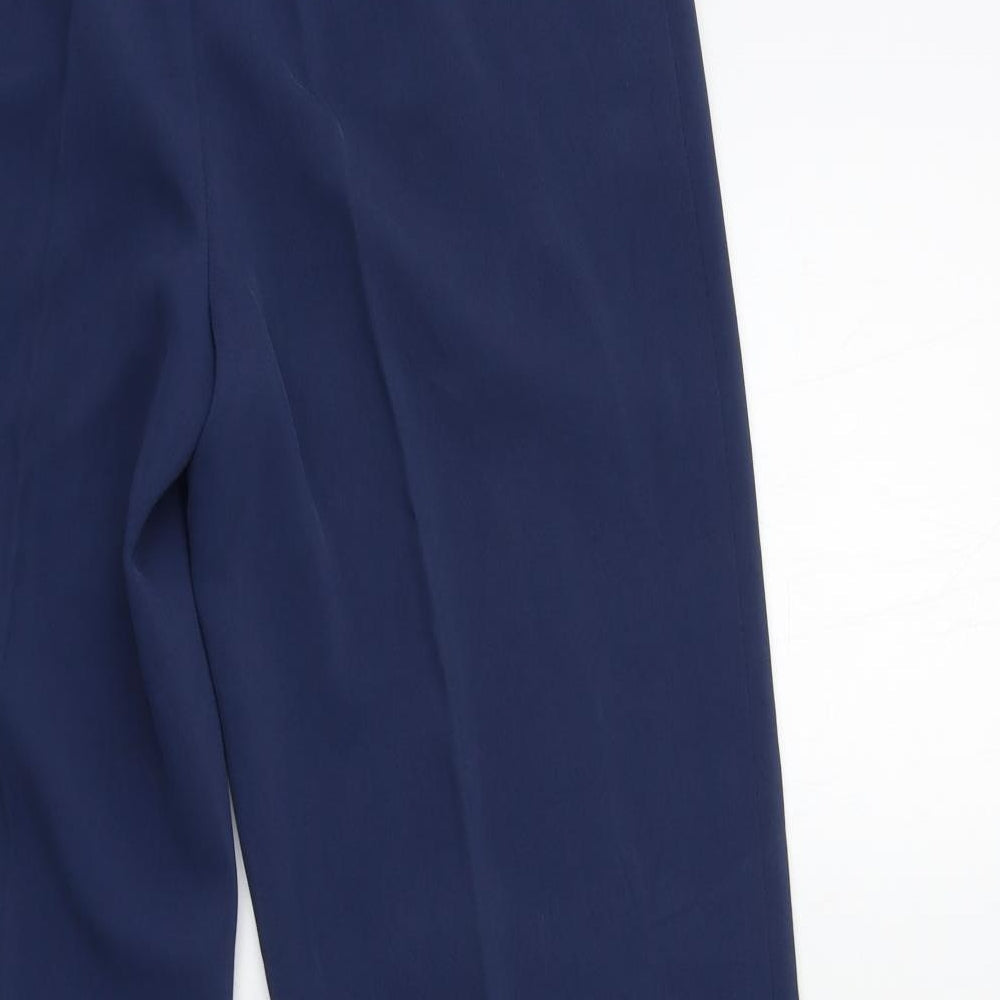 MODA CADCA Womens Blue Trousers Size 28 in L28 in