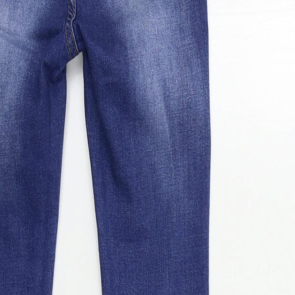 UYOKO Womens Blue Denim Skinny Jeans Size 26 in L28 in