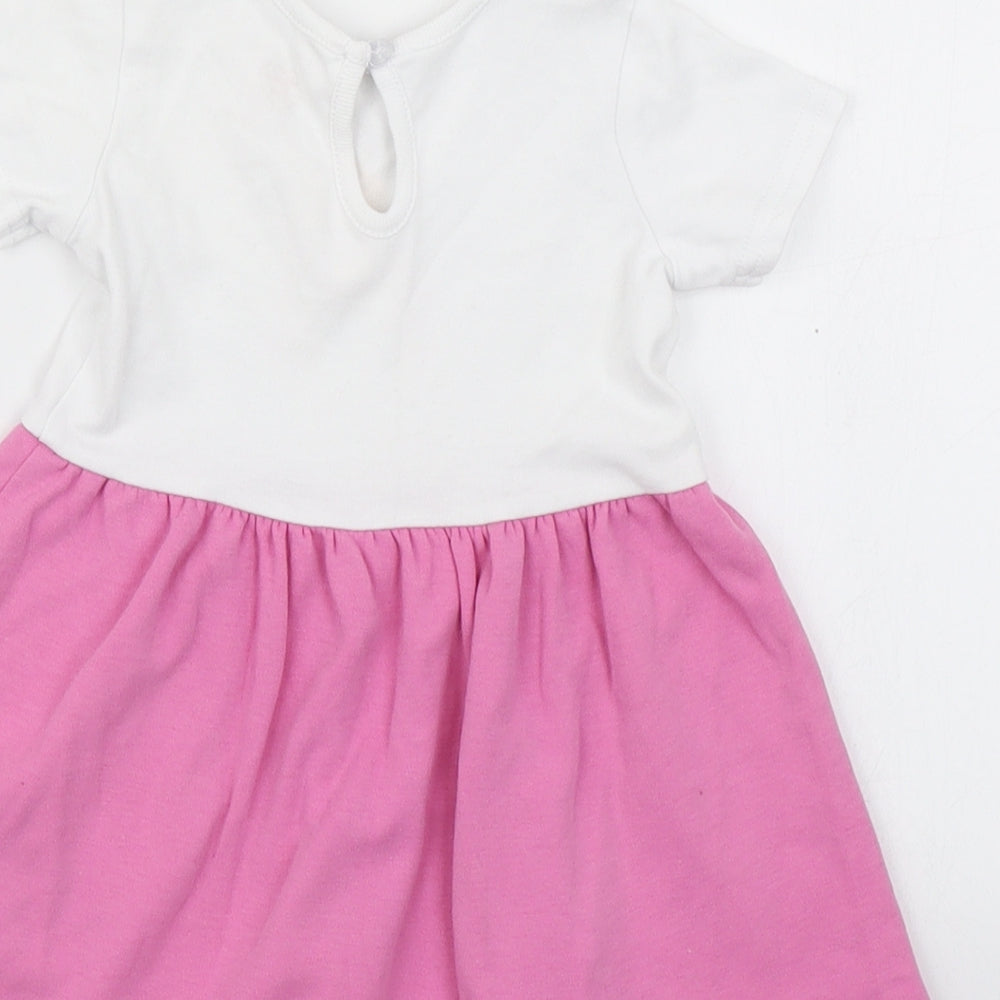 Studio Girls Pink Skater Dress Size 9-12 Months