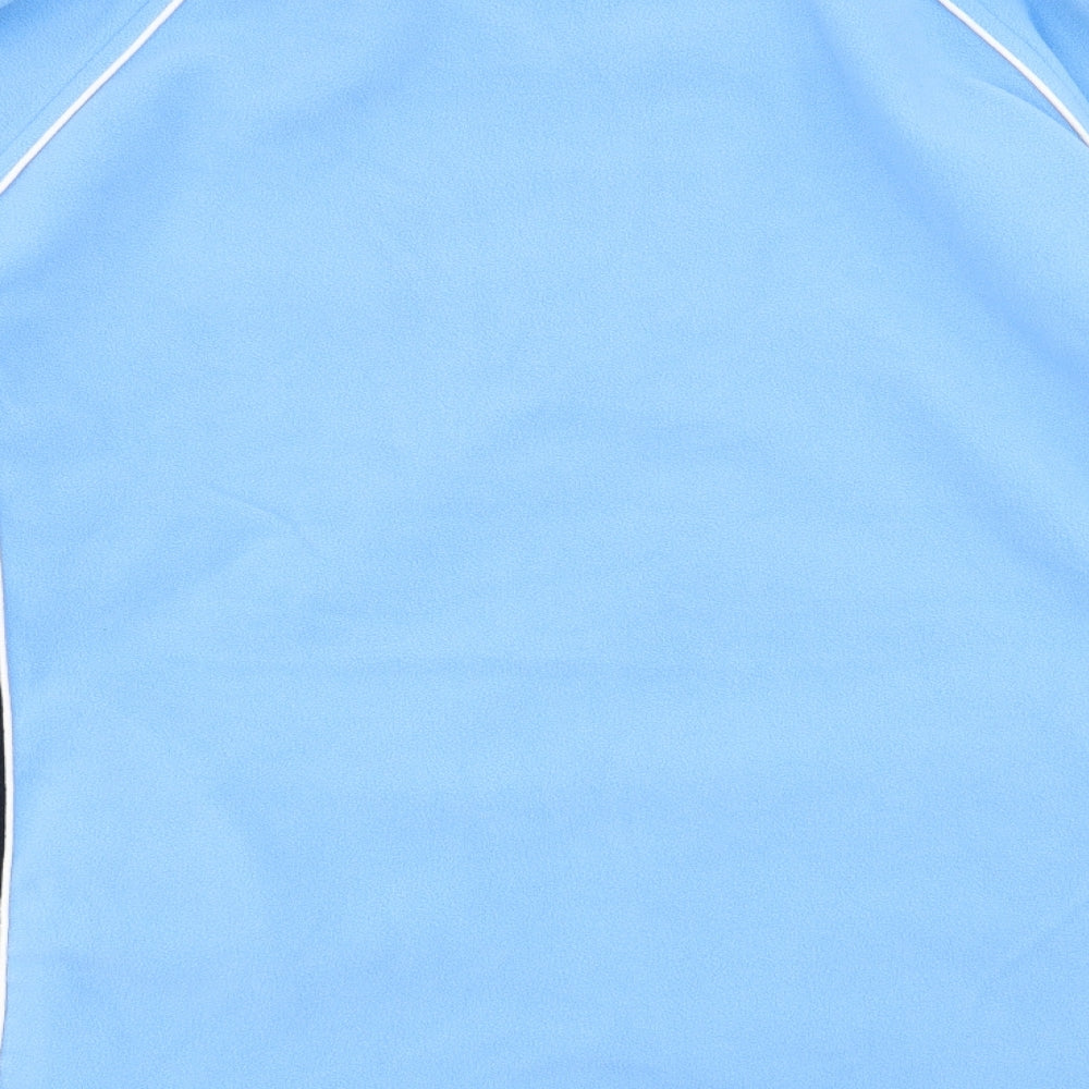 Finden Hales Womens Blue Full Zip Jumper Size 2XL