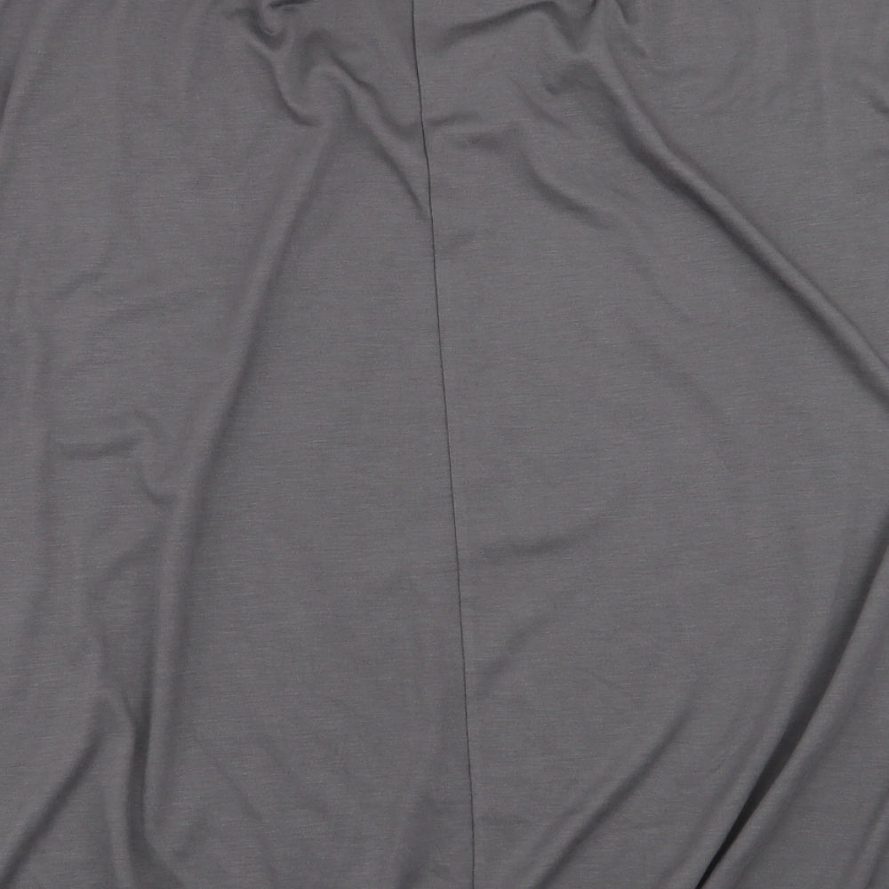 Rainbow Womens Grey Basic T-Shirt Size M